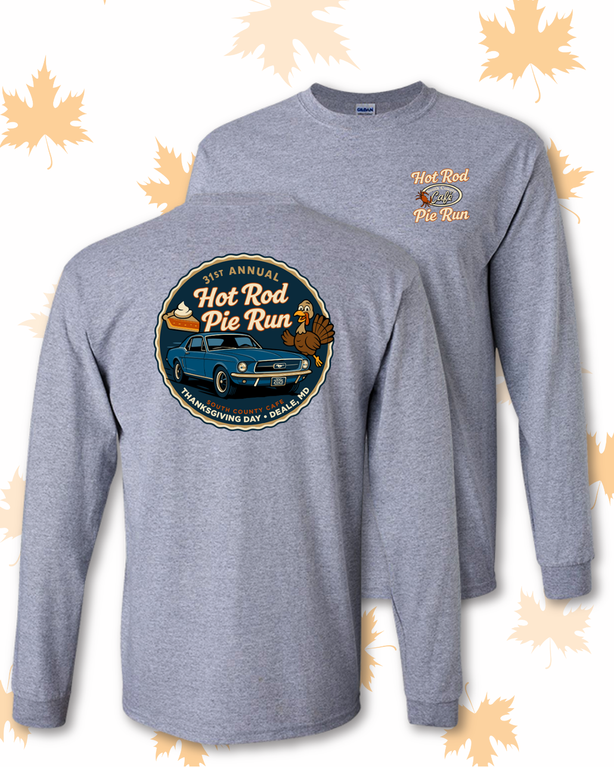 2025 Long Sleeve T-Shirt